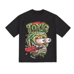 Reason Clothing Store Merch Toxic Standard Short Sleeve Tee - Black