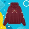 Red Leather Store Merch Red Leather Arrows Hoodie