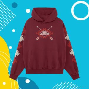 Red Leather Store Merch Red Leather Arrows Hoodie