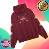 Red Leather Store Merch Red Leather Arrows Hoodie