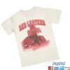 Red Leather Store Merch Red Leather Hat T-Shirt - Ivory