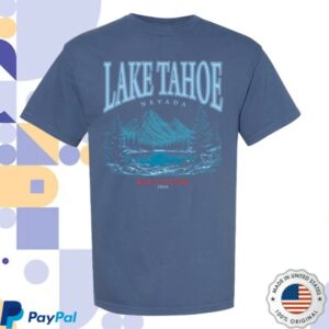 Red Leather Store Merch Tahoe T-Shirt