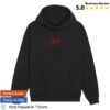 Reve Official Store Store Merch Logo Black Hoodie