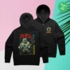 Rhymesayers Store Merch Del The Funky Homosapien - Astro Zip Hoodie (Black)