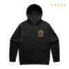 Rhymesayers Store Merch Del The Funky Homosapien - Astro Zip Hoodie (Black)
