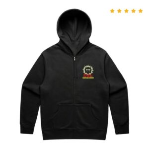 Rhymesayers Store Merch Del The Funky Homosapien - Astro Zip Hoodie (Black)