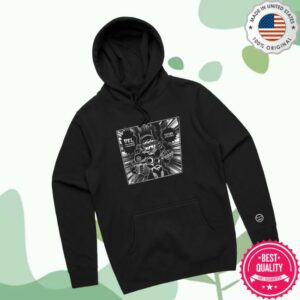 Rhymesayers Store Merch Del The Funky Homosapien - Fd Redux Pullover Hoodie (Black)
