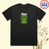 Rhymesayers Store Merch Del The Funky Homosapien - Martian Shirt (Black)