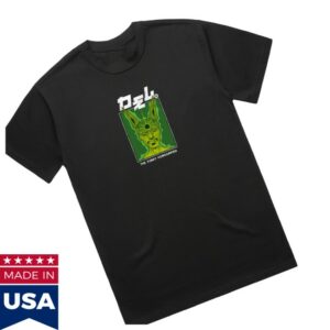 Rhymesayers Store Merch Del The Funky Homosapien - Martian Shirt (Black)
