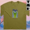Rhymesayers Store Merch Del The Funky Homosapien - Martian Shirt (Moss Green)