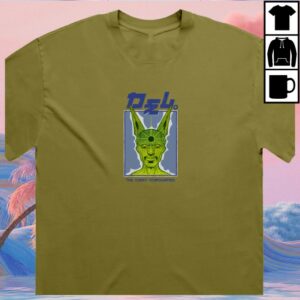 Rhymesayers Store Merch Del The Funky Homosapien - Martian Shirt (Moss Green)