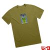 Rhymesayers Store Merch Del The Funky Homosapien - Martian Shirt (Moss Green)