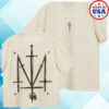 Riot Division Store Merch Trident Of Blades T-Shirt Rd-Trdbldts White