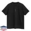 Riot Division Store Merch Trident Of Blades T-Shirt Red-Trd Bdts Black