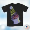 Rise Records Store Merch Dance Gavin Dance Lava Lamp Black T-Shirt