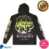Rise Records Store Merch Dance Gavin Dance Tree City Sessions 3 Black Pullover