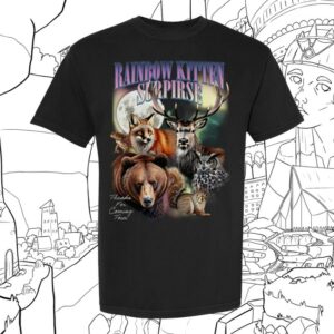 Rks Band Store Merch Animal Photo Tee