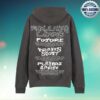 Rolling Loud Merch Store Rl X Ftws Miami 24 Skull Vintage Black Lineup Hoodie