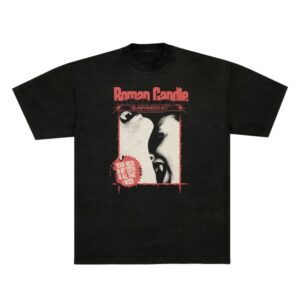 Roman Candle Store Merch Blasphemous Act Tee