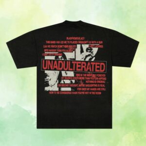 Roman Candle Store Merch Unadulterated Tee