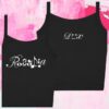 Rosalia Store Merch Lux Logo Tank - Black