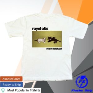 Royel Otis Store Merch Sweet Hallelujah Coachella Tee