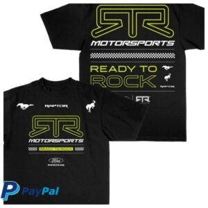 Rtr Vehicles Store Merch 2026 Rtr Motorsport Collection Essential Heritage T-Shirt