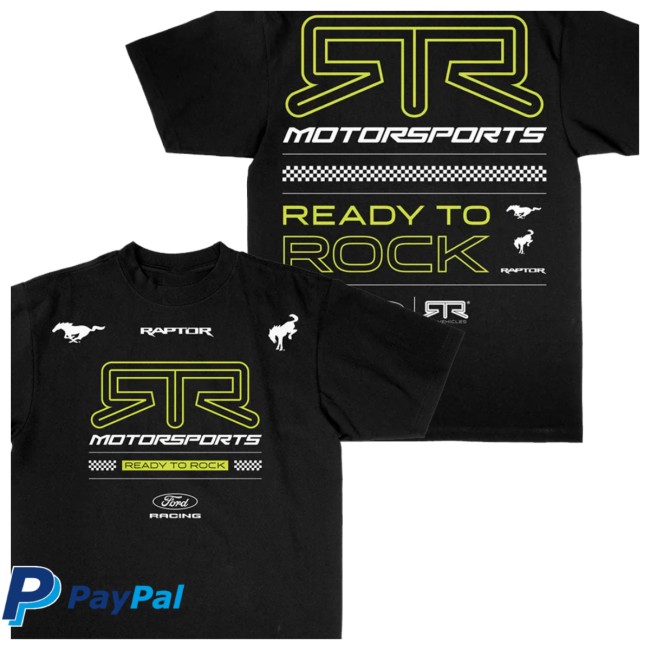 Rtr Vehicles Store Merch 2026 Rtr Motorsport Collection Essential Heritage T-Shirt