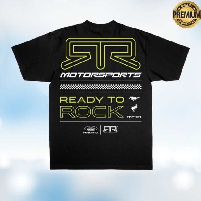 Rtr Vehicles Store Merch 2026 Rtr Motorsport Collection Essential Heritage T-Shirt