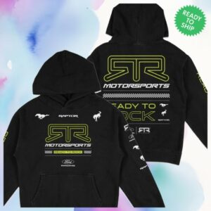 Rtr Vehicles Store Merch 2026 Rtr Motorsport Collection Essential Pullover Hoodie