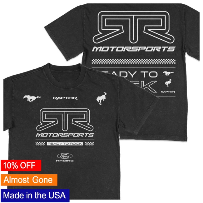 Rtr Vehicles Store Merch 2026 Rtr Motorsport Collection Vintage T-Shirt