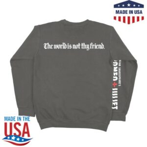 Rucking Fotten Store Merch Thy Friend Crewneck Sweatshirt