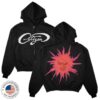 Run For Cover Records Store Merch Citizen Sun Zip-Up Hoodie