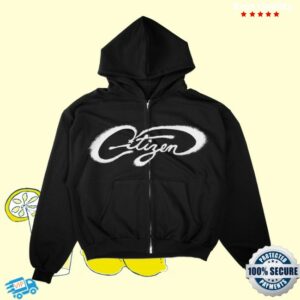 Run For Cover Records Store Merch Citizen Sun Zip-Up Hoodie