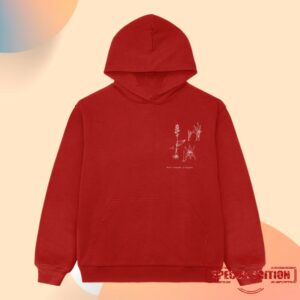 Run For Cover Records Store Merch Glass Beach Everywhere Hoodie