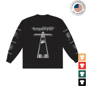 Run For Cover Records Store Merch Portrayal Of Guilt Guillotine Long Sleeve