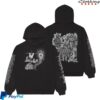 Run For Cover Records Store Merch Portrayal Of Guilt Human Terror Hoodie