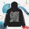 Run For Cover Records Store Merch Portrayal Of Guilt Human Terror Hoodie