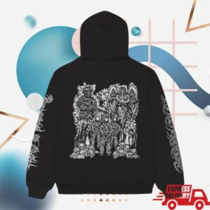 Run For Cover Records Store Merch Portrayal Of Guilt Human Terror Hoodie