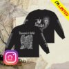 Run For Cover Records Store Merch Portrayal Of Guilt Human Terror Long Sleeve