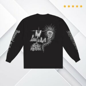Run For Cover Records Store Merch Portrayal Of Guilt Human Terror Long Sleeve