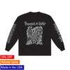 Run For Cover Records Store Merch Portrayal Of Guilt Human Terror Long Sleeve