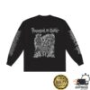 Run For Cover Records Store Merch Portrayal Of Guilt Human Terror Long Sleeve