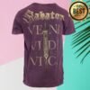 Sabaton Store Merch Limited Crossing The Rubicon Vintage T-Shirt