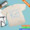 Sabrina Carpenter Store Merch Sabrina Live! In The Desert T-Shirt