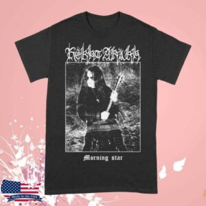 Sacred Bones Records Store Merch Kekht Arakh Morning Star T-Shirt