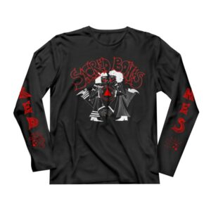 Sacred Bones Records Store Merch Sacred Bones X Angie Willcutt Dancing Lovers Black Long Sleeve
