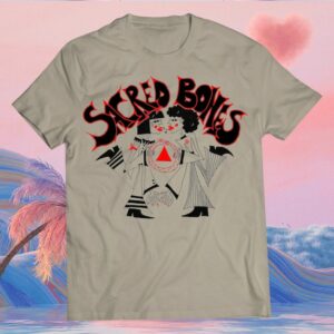 Sacred Bones Records Store Merch Sacred Bones X Angie Willcutt Dancing Lovers T-Shirt