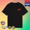 San Franpsycho Store Merch Black & Orange Psychos Tee