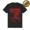 Biffy Clyro Store Merch Futique Repeat Uk Eu 2026 Tour T-Shirt Black